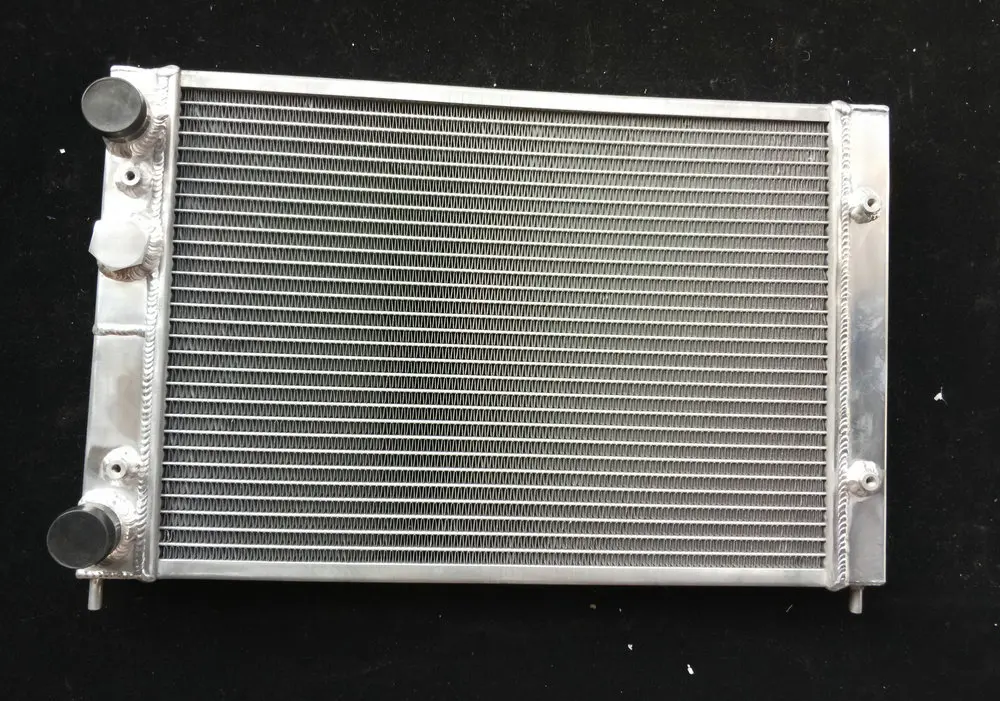 Aluminium Radiator For Volkswagon GOLF MK3 2.8 VR6 POLO LUPO 6N VENTO 1.0 1.4 1.6 1991+ | Автомобили и мотоциклы