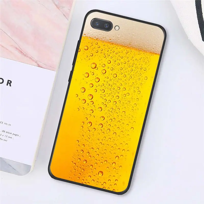 The Iced A Glass of Beer Summer Bubble   