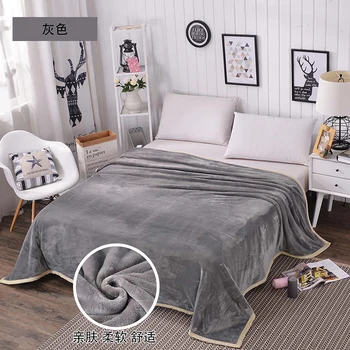

Blanket for Office Nap Blanket Blankets Flannel Blanket Bed Sheet Dormitory Coral Fleece Blanket Small Quilt Single Thin