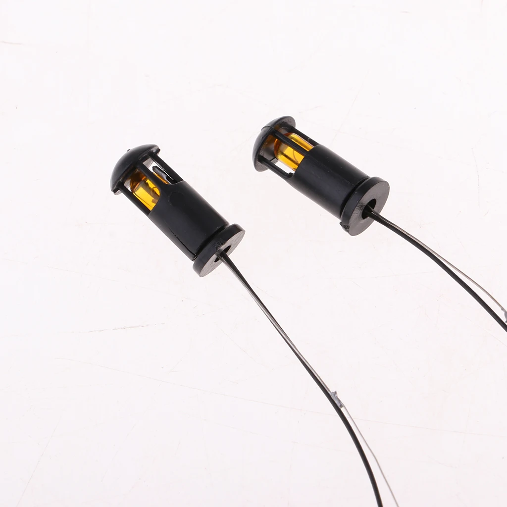 10 Pieces 1cm Height Lawn Model Light Lantern For Mini Landscape Dioramas