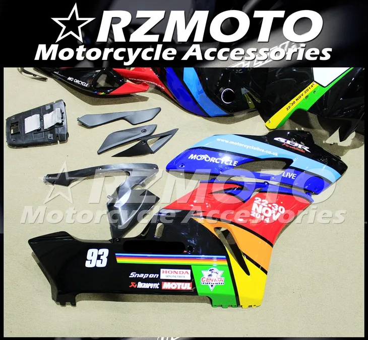 ABS мотоцикл обтекатель комплект для HONDA CBR1000RR 2004-2005 год кузов литья под давлением Магазин № 1335