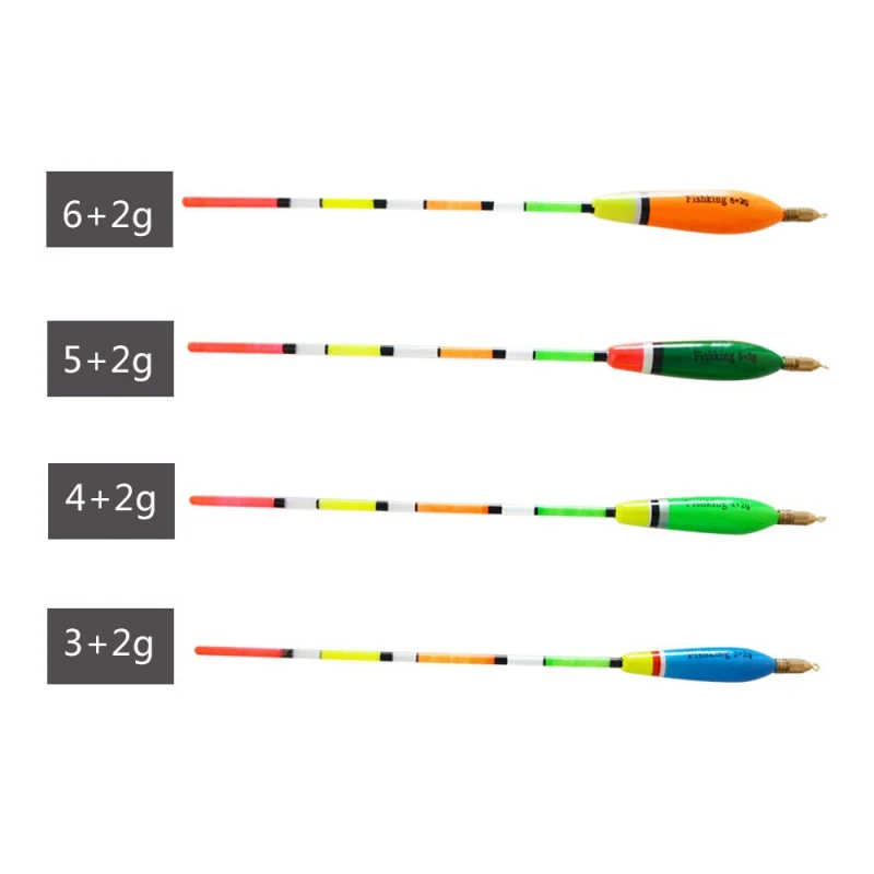 5 шт. рыболовный поплавок с медным свинцом пробковый Деревянный Поплавок