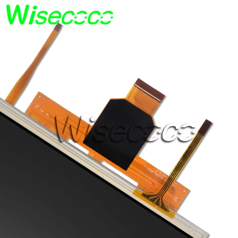 Wisecoco 7 дюймов 800x480 TFT LMS700KF15 ЖК-дисплей сенсорный экран в сборе панель дигитайзер LMS700KF23 lcd s