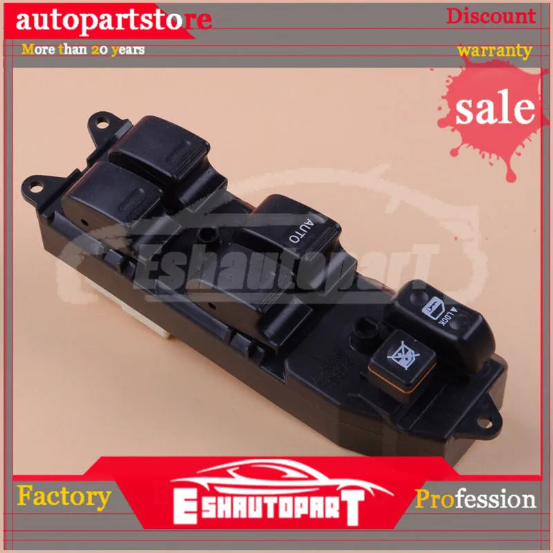 84820-42060 Высокое качество двери стеклоподъемник передний левый для Toyota RAV4 1998-2000 OE: 84820-12340 8482012340 8482042060