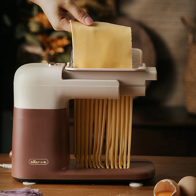 Electric Noodle Makers bear automatic vegetable pasta maker 2size dough Press machine kitchen aid dumplings Food Processors 220v