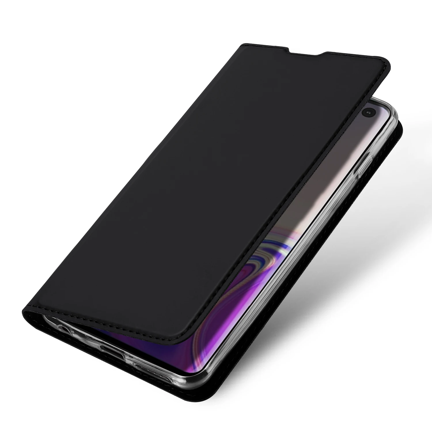 Для S10+ роскошный для samsung Galaxy S10 E Note 10 Plus Чехол-бумажник флип-чехол Магнитный чехол для Galaxy Note10+ S10 5G