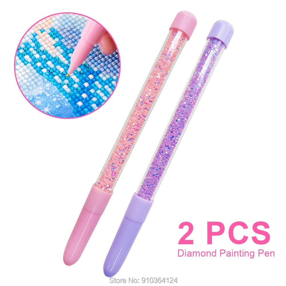 Ручки для алмазной живописи аксессуары взрослых алмазная живопись ручка липкая