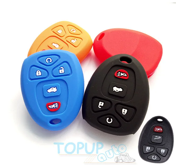 Чехол-брелок для дистанционного ключа, подходит для BUICK ALLURE LACROSSE CHEVY CHEVROLET COBALT MALIBU PONTIAC G5 G6 GRAND PRIX SATURN AURA SKY