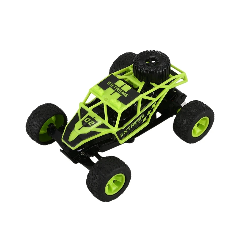 Rc автомобиль 1:40 Масштаб 2,4G 4Wd внедорожный Багги высокий гоночный скоростной автомобиль Дистанционное управление грузовик 4 колеса альпинист