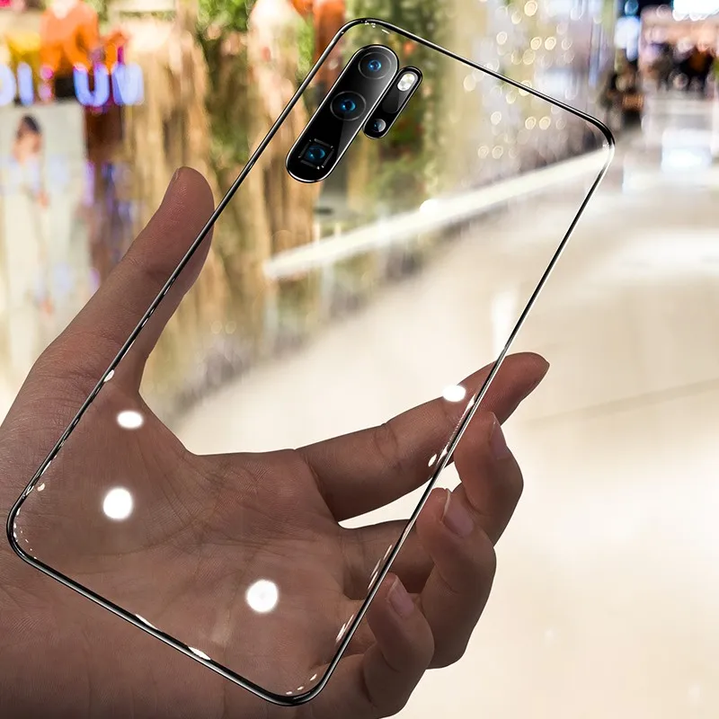 Чехол для Huawei P30 Pro P20 Lite Capinhas Ультратонкий Мягкий силиконовый чехол из ТПУ Mate 10 20