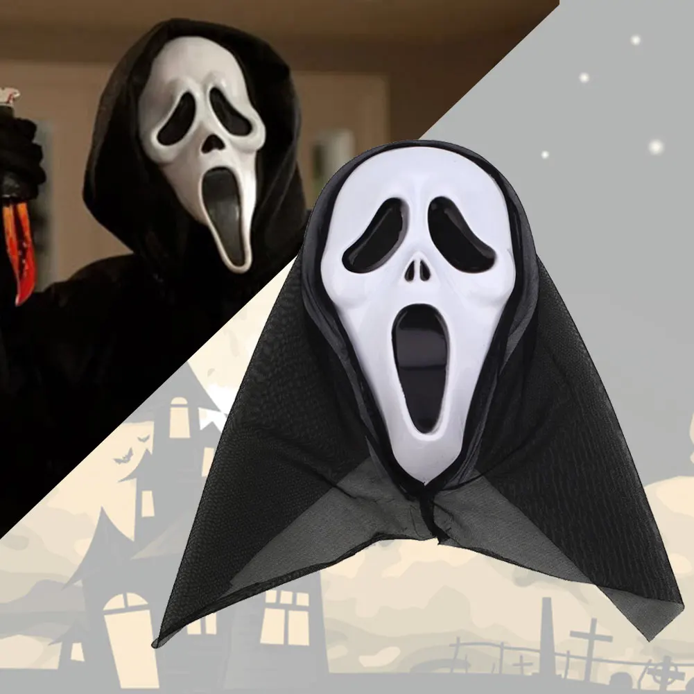

Halloween Costume Bloody Face Mask Horror Fancy Dress Make Up Masquerade Access