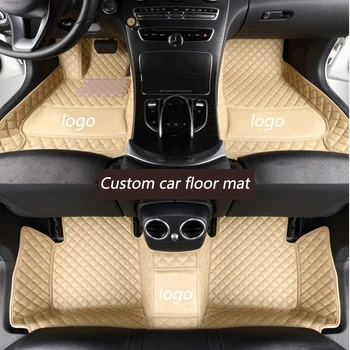 

Custom car floor mats for Lifan All Models 320 520 620 820 X60 X50 720 X80 auto styling car accessories
