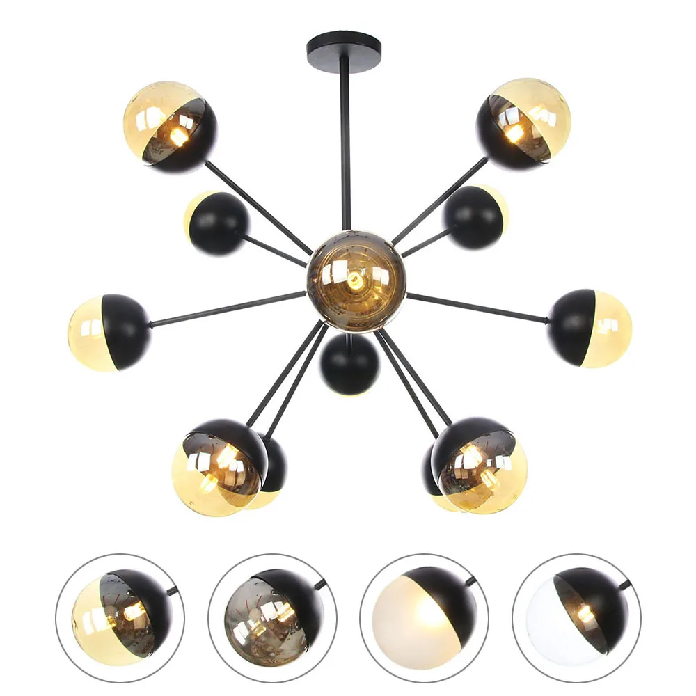 

Dandelion Chandelier Stairs Bar Indoor Luxury Light Led Retro Chandelier Retro Lamp Glass Rustic Light Deco Vintage Industriel