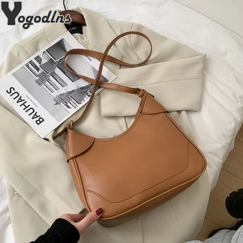 

PU Leather Luxury Handbags For Women Designer Shoulder Bags Ladies Casual Large Cpacity Crossbody Tote Bag Sac Bolsa Femini