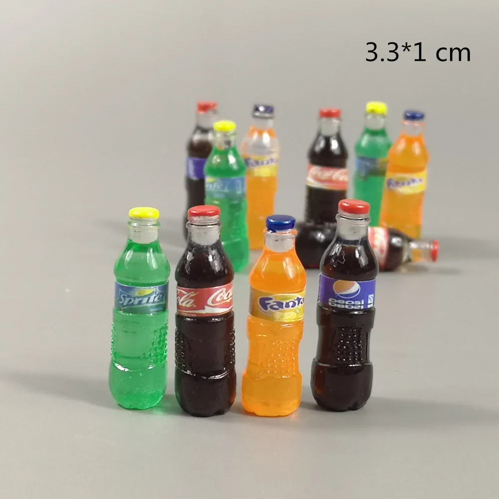 12 шт. мини 3D чашка бутылка молоко коробка Миниатюрный Кукольный домик игрушка с орнаментом домашнее ремесло Фея бонсай декор украшения торта DIY аксессуары - Цвет: 28