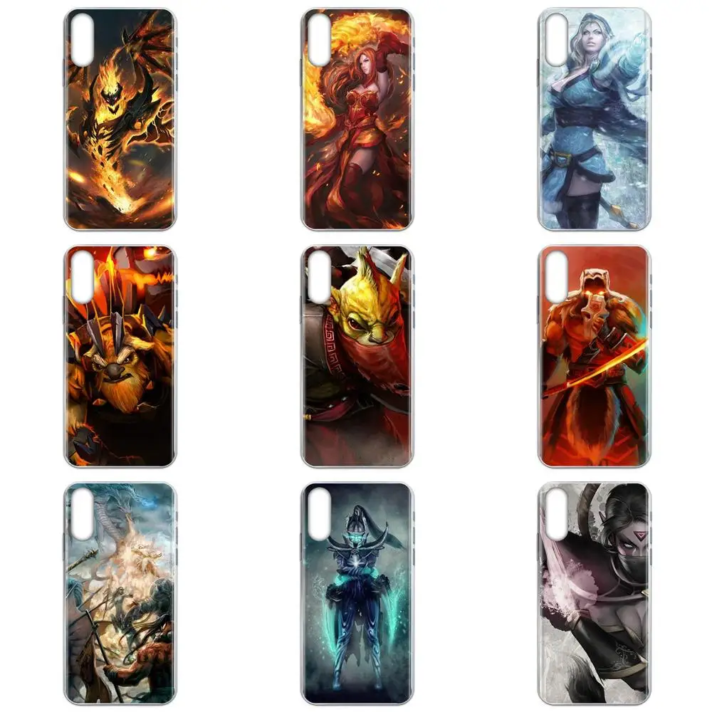 Мягкий чехол для Samsung Galaxy A31 A51 A71 5G A81 A90 A91 A01 A11 M31 S11 S11E S20 Plus Ultra Fashion Dotas Heroes |