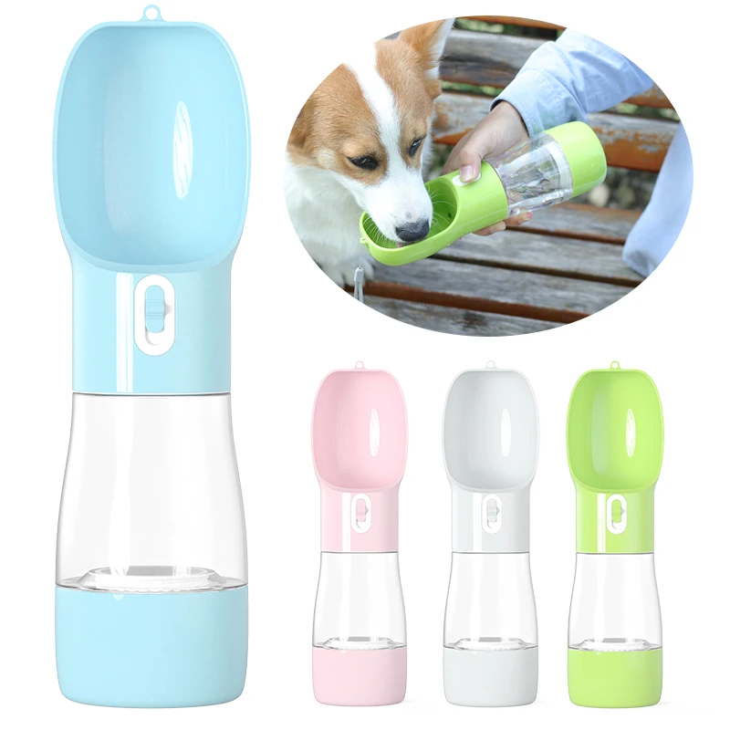 Многофункциональная бутылка для воды для собак Путешествия щенок кошка миска для черепахи чаша Открытый диспенсер для воды для домашних животных питатель продукты для домашних животных