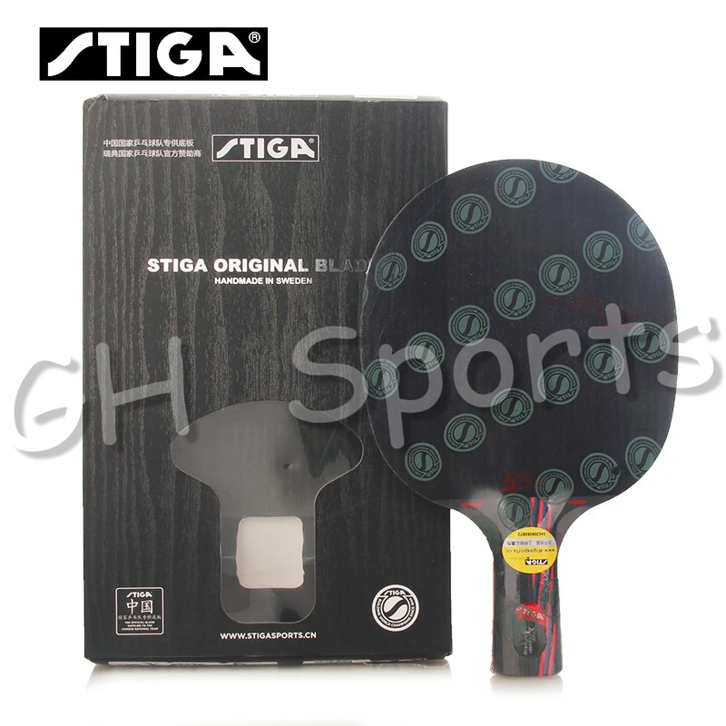 

STIGA HYBRID WOOD NCT Table Tennis Blade (9+8 Carbon Ply) Racket Ping Pong Bat Paddle