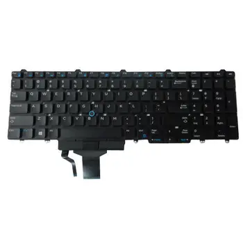 

JIANGLUN For Dell Precision 7510 7710 Laptop Keyboard w/ Pointer & Buttons N7CXW