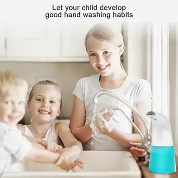 

ABS 250ml Holder System Portable 250ML Bathroom Automatic Foam Soap Dispenser Creative Soap Dispenser Wall Mount Morden