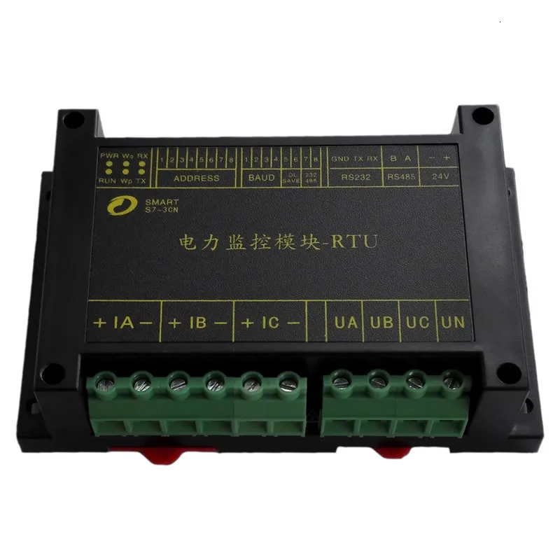 Многофункциональный модуль питания трехфазный измеритель переменного тока