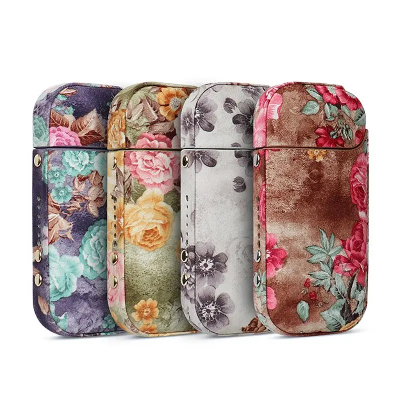 

Durable Plush Pattern Protective Case Cover Pouch Bag Protector Holder for IQOS 2.4 Plus Accessories