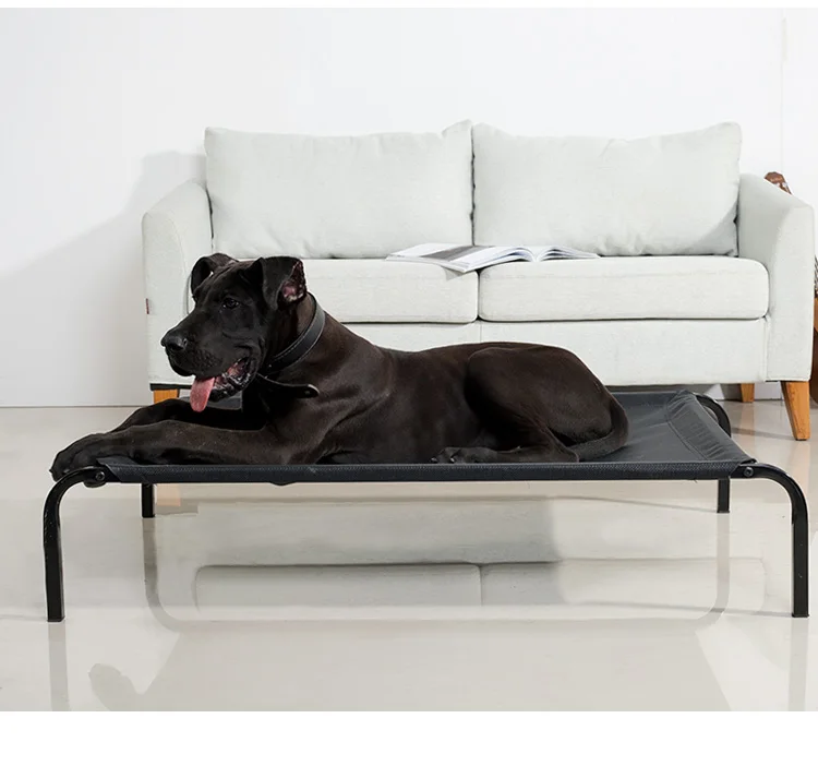 

Pet Camp Bed Dog Kennel Summer Dog Bed Four Seasons Small Large Dog Golden Hair Summer Teddy Mat Removable and Washable