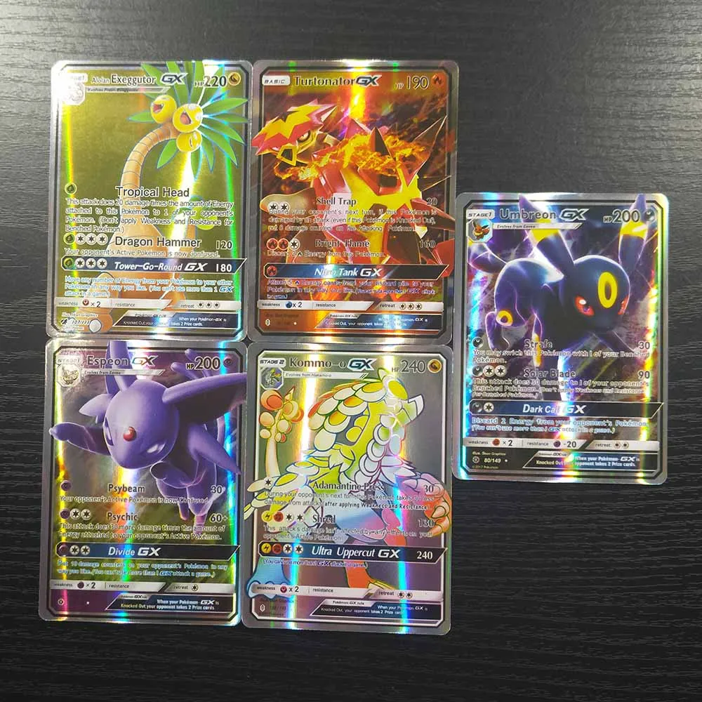 Jogo de Cartas Melhor Venda Pokemones 89gx 11 Teainer Espanha Nova Versão Crianças Brinquedo Cartão Yugioh 2020 100 Pçs 23 Brinquedos e hobbies
