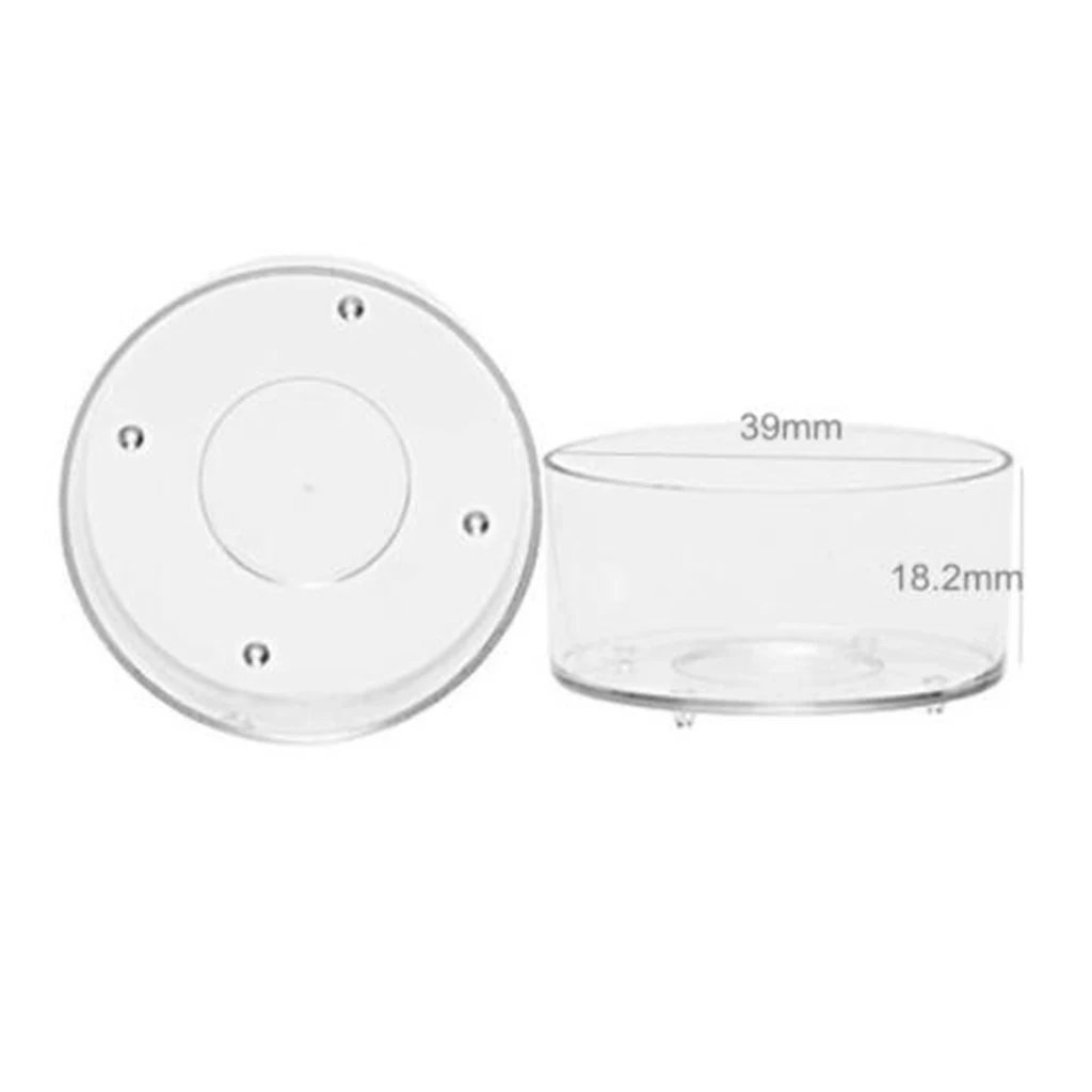 Clear Plastic Tea Light Container Cups Candle Mold Handmade Candles Mold Tools Clear Plastic Tea Light Container Cups Candle Mold Handmade Candles Mold Tools