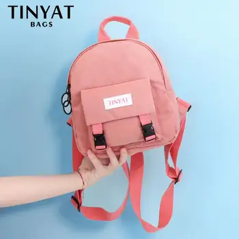 

TINYAT female backpacks women school Backpacks korean style Mochila Bag for girls Rucksacks leisure for teenage Travel Shoulder