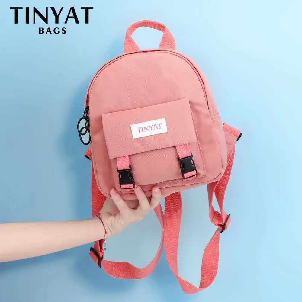Женские рюкзаки TINYAT женские школьные рюкзак в Корейском стиле для девочек отдыха