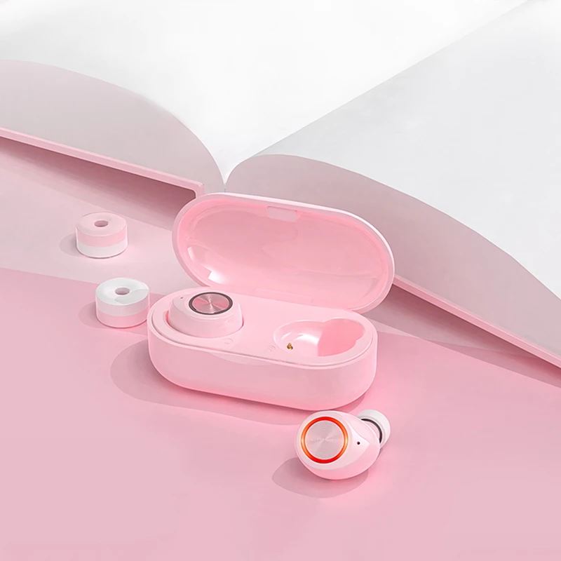 TW60 Bluetooth 5,0 наушники 3D стерео 1 пара беспроводные TWS наушники с двойным микрофоном