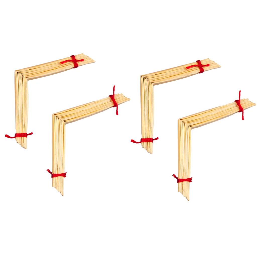 2 Packs of 40 Regular Shape Oboe Reed Cane Woodwind Instrument Accessories