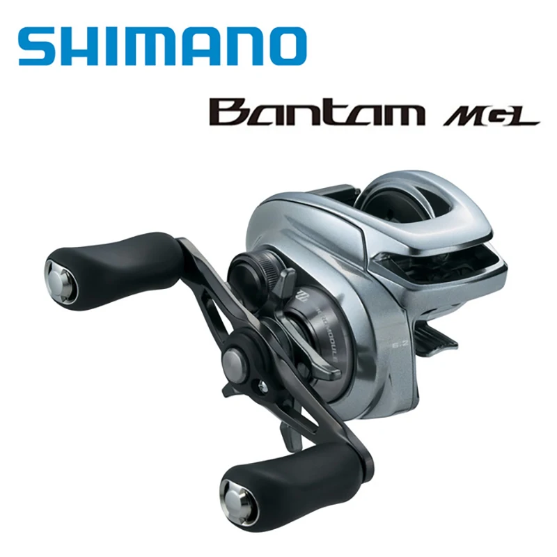 Новинка года! катушка для ловли рыбы SHIMANO BANTAM MGL 151HG 150HG 151XG 150XG, низкопрофильная