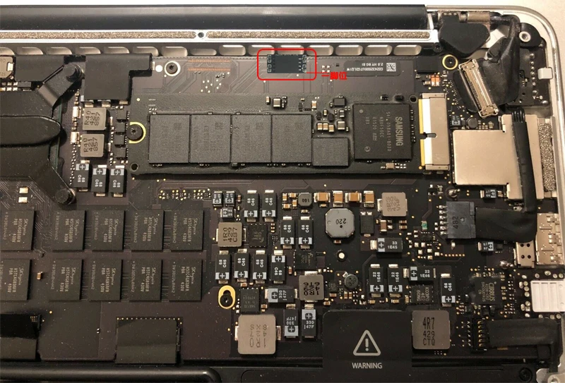 J6100 EFI биос карта для 2012- MACBOOK Air/Pro SSD solves nvme sleep wakeup щетка