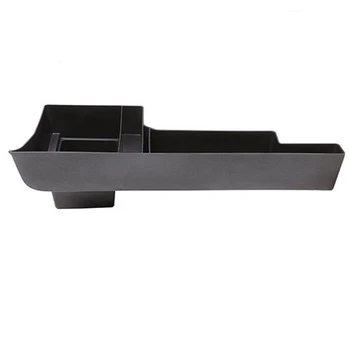 

For Toyota Land Cruiser Prado FJ150 FJ 150 2010-2017 Plastic Car Central Console Multifunction Storage Box Phone Tray Accessory