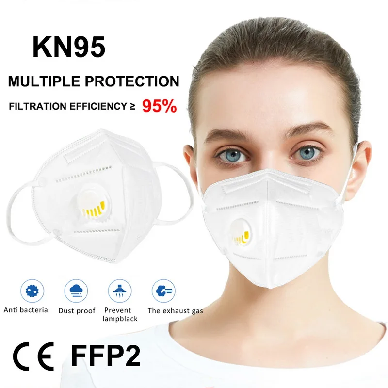 

100 pcs Face Mouth Protective Mask Disposable 3 Layers Filter Earloop Non Woven Mouth Masks Shipping within 24 Hours