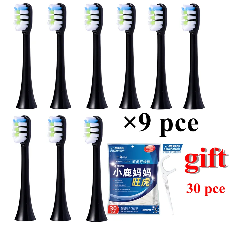 Сменные насадки для зубной щетки Xiaomi Soocas X3/X3U для Xiaomi Mijia T300/500 soocas X1/X3/X5, насадки для электрической зубной щетки|Насадки для зубных щеток|   | АлиЭкспресс - Топ товары с Алиэкспресс