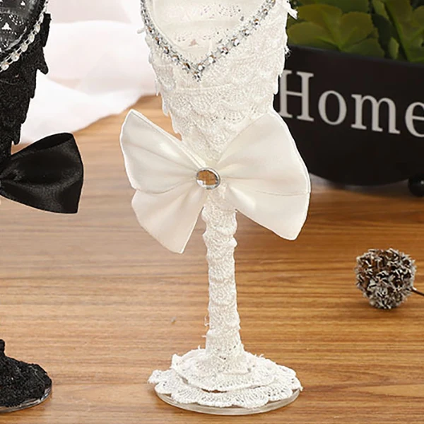 2Pc Wedding Glasses Personalized Champagne Flutes Crystalline Party Gift Toasting Glass Goblet Crystal Engrave Anniversary 2Pc Wedding Glasses Personalized Champagne Flutes Crystalline Party Gift Toasting Glass Goblet Crystal Engrave Anniversary