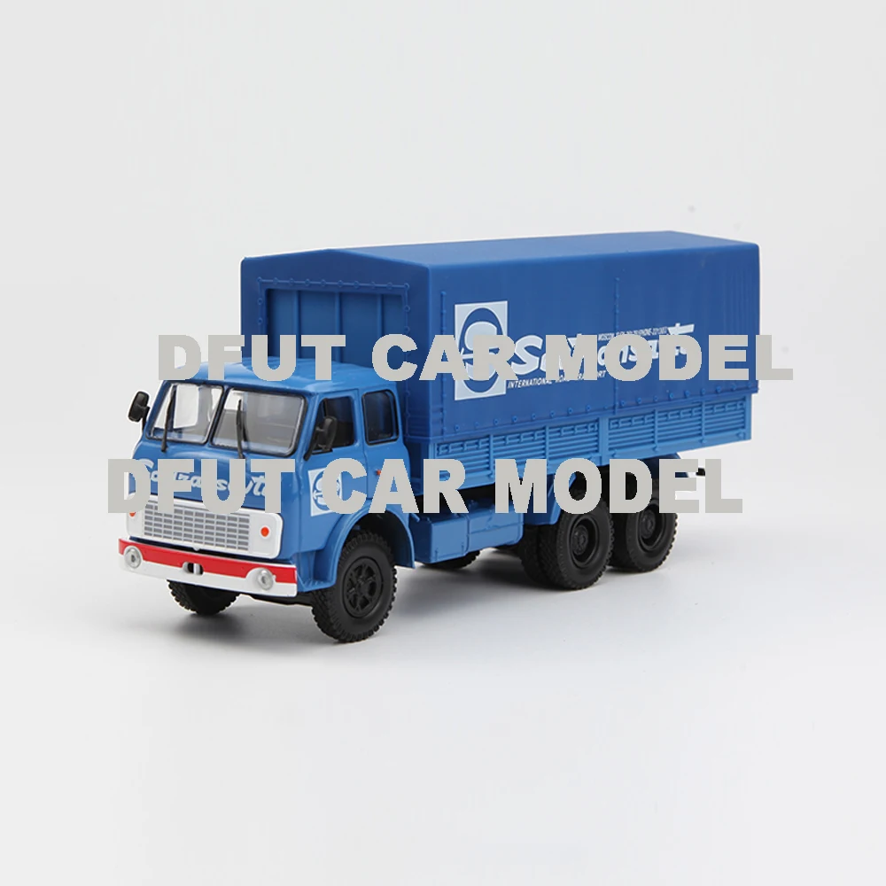 

1:43 Alloy Toy Russia MAZ-514B Truck trailer Car Model Of Children's Toy Cars Original Authorized Authentic Kids Toys