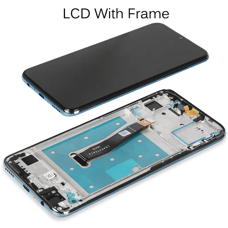 Tanie Dla Huawei Honor 10i wyświetlacz LCD + ekran dotykowy nowy ekran dotykowy wymiana panelu szkła dla Huawei Honor 10i ekran wyświetlacza