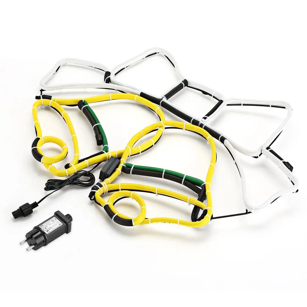 

ICOCO Neon Sign Night Light Bells Shaped Design for Room Wall Decorations Home Love Ornament Coffee Bar Mural Crafts Drop Ship