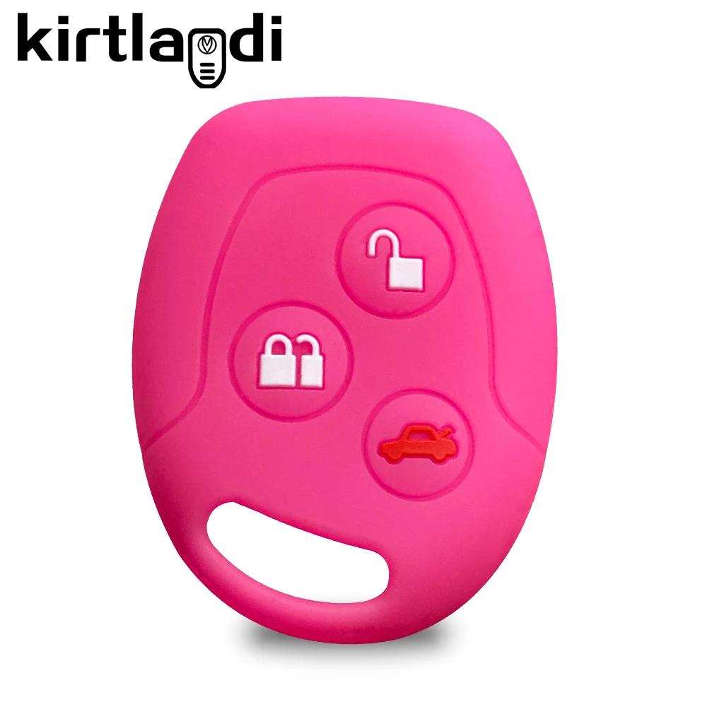 Key Case Cover For Ford Fusion 2011 Europe Fiesta 2006 2007 Focus 2 Mk2 Transit Keychain Car Cover Protector Car Accessories key case key case cover