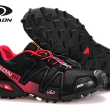 Salomon speed Cross 3 Free Run Легкая спортивная обувь дышащие уличные кроссовки для бега мужские кроссовки для фехтования