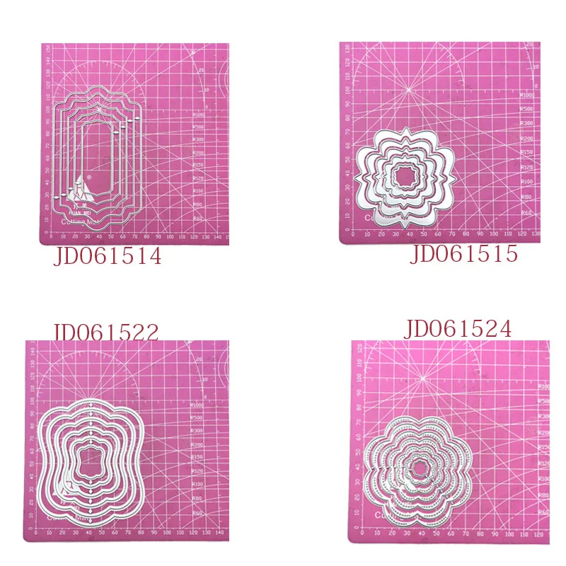 

Julyarts рамка новые Вырубные штампы для 2021 альбома для скрапбукинга металлические Вырубные штампы поздравительная открытка ручной работы Новые штампы для скрапбукинга