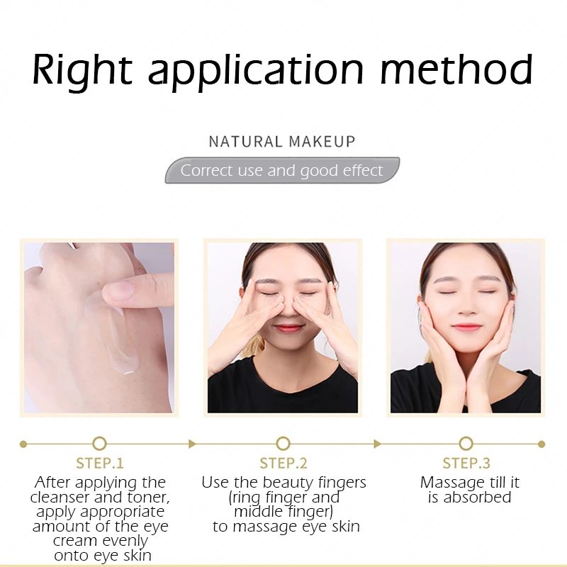 SENANA Dark Circles Moisturizing Eye Cream Anti Wrinkle Remove Eye Bags Tight Skin Repair Eye Skin 1 SENANA Dark Circles Moisturizing Eye Cream Anti Wrinkle Remove Eye Bags Tight Skin Repair Eye Skin 5