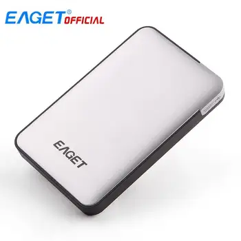 

EAGET G30 USB 500GB/1TB External Hard Drive 5400 RPM 8MB Cache Ultra Slim USB 3.0 Hard Drive HDD For Laptop Desktop
