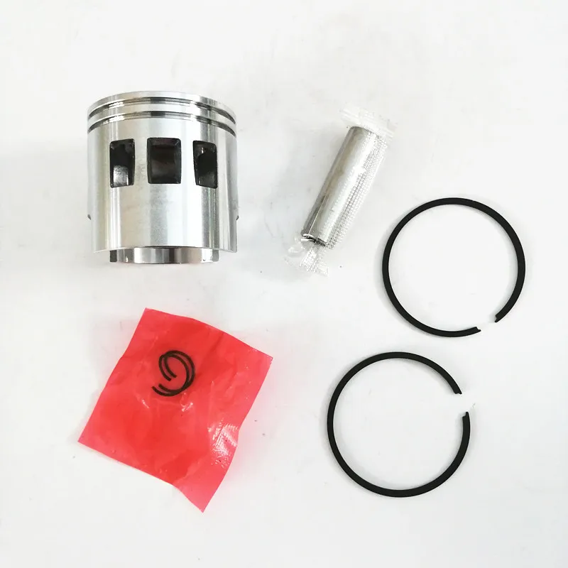 Kit Set Pistone Moto Per Peugeot 46Mm 12Mm Pin Pgt46 65.3Cc Airsal T6 103 104 105 Rcx Sp Spx Nuovo