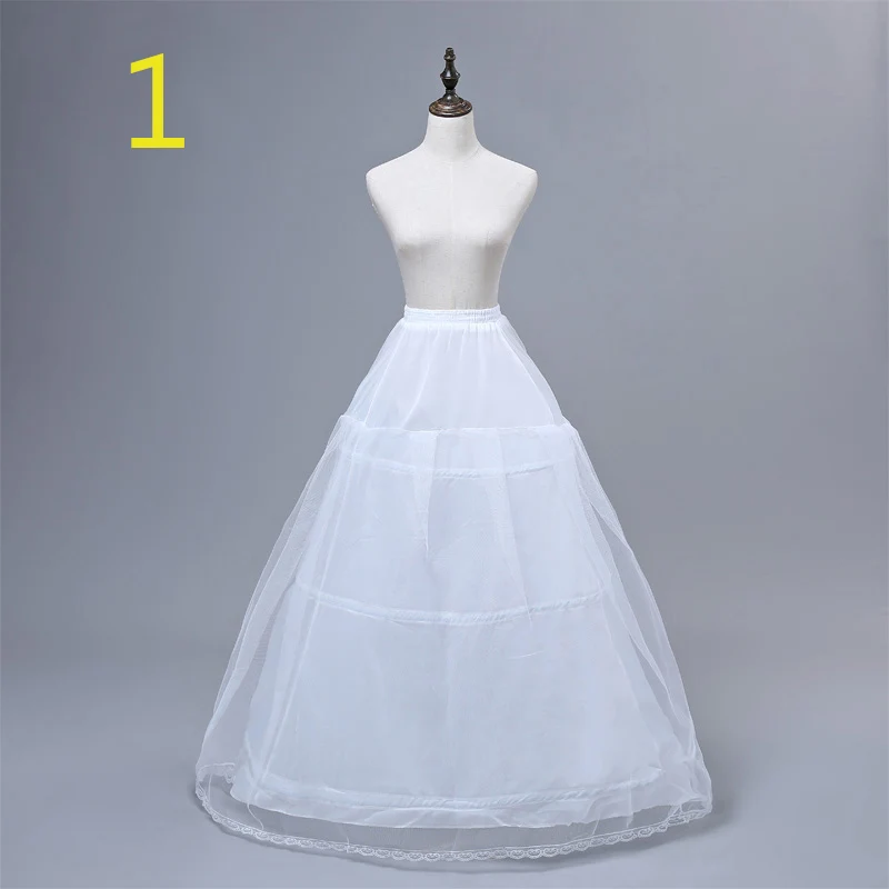 JIERUIZE, свадебная Нижняя юбка кринолин, короткое платье, маскарадная юбочка, маленькая ярусная юбка для девочек - Цвет: NO.1