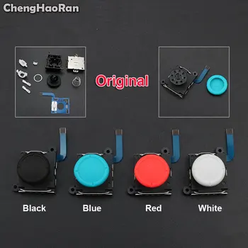 

ChengHaoRan Original New 3D Analog Joystick Thumb Sticks Sensor Replacements For Nintendo Switch NS NX Joy-Con & Lite Controller